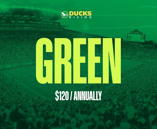 Green membership — $120 annual