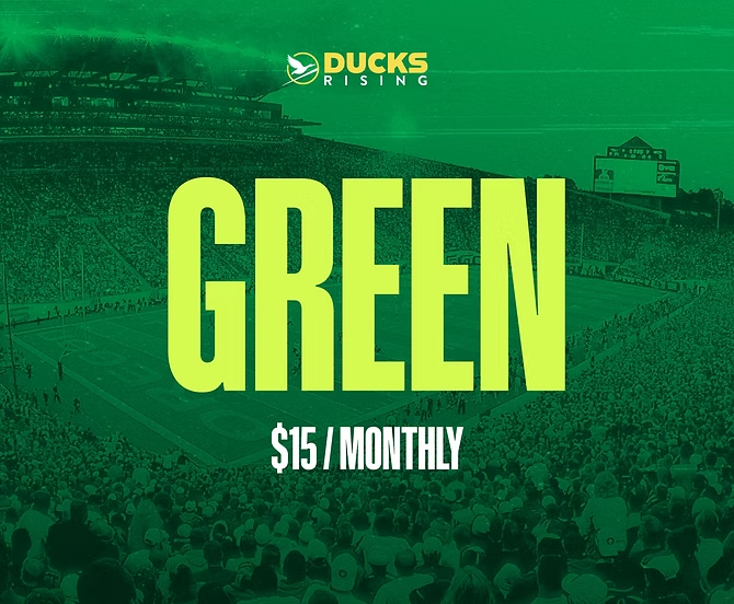 Green membership — $15 monthly